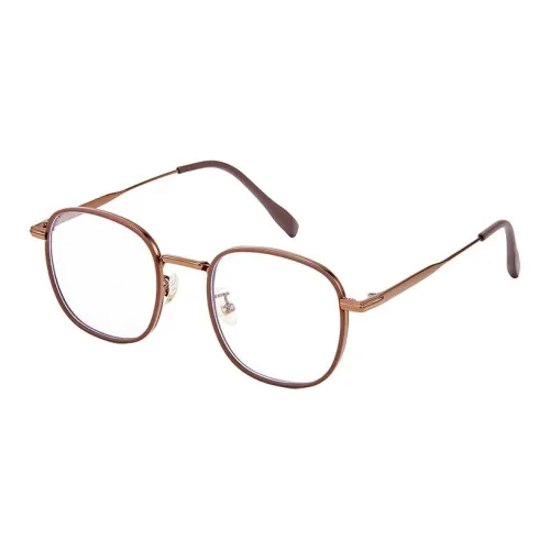 MUYKUY TR Memorial Plastic Metal Round Eyeglass Frames Unisex MUYKUY TR Памятный пластик Металл Круглые Оправы для очков Унисекс