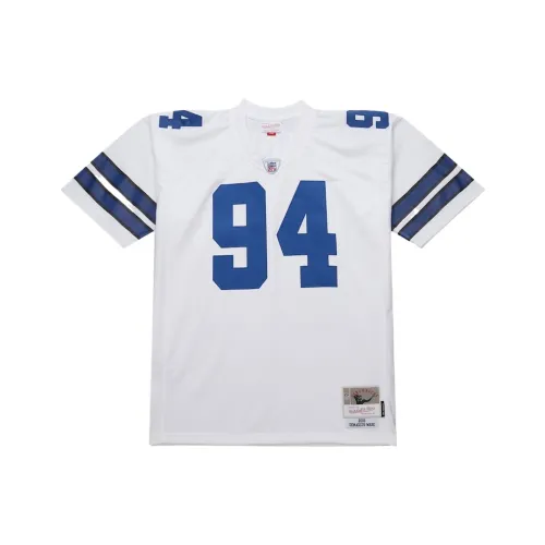 MITCHELL NESS Регби Джерси Мужской Белый