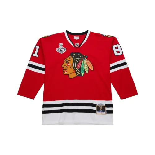 MITCHELL NESS Спортивная одежда Мужская Красная