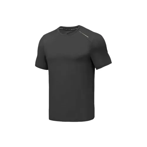 Skechers Sports Lifestyle Collection GODRI T-Shirt Мужской Угольный Черный 0018