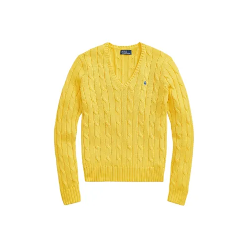 Polo Ralph Lauren Трикотаж Женский Желтый