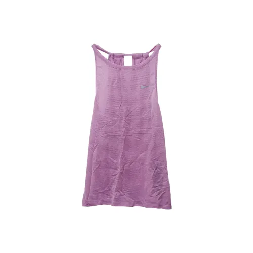 nike Dri Fit Sport Жилеты Женские Фиолетовый