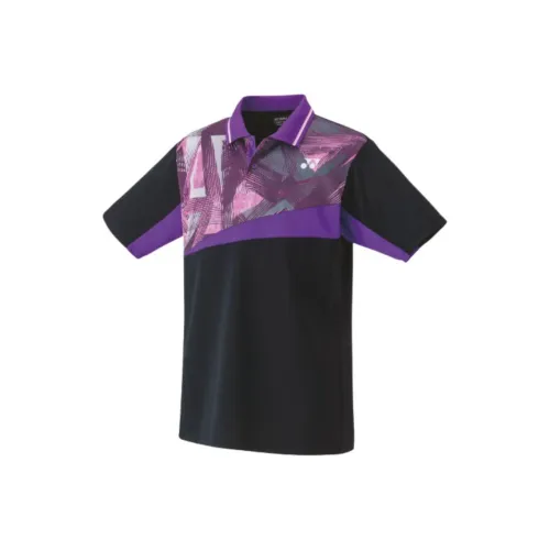 YONEX Черное унисекс поло