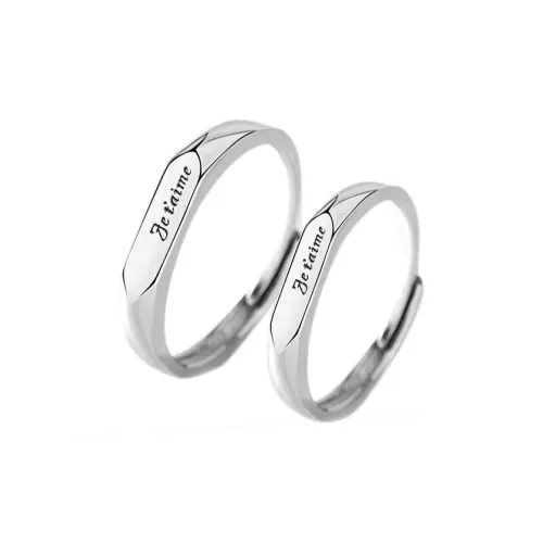 ALDO KUCHI Стальные кольца унисекс серебряные