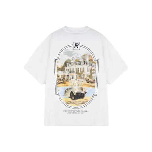 REPRESENT Белая Мужская T-Рубашка