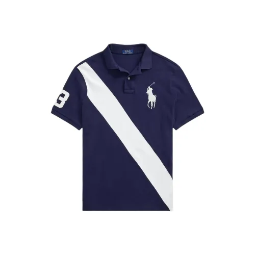 Polo Ralph Lauren Polo Мужской Морской Синий