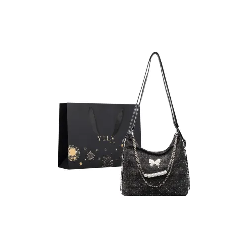 Yi Brigade Ткань Сумка через плечо Женская Многоцветная