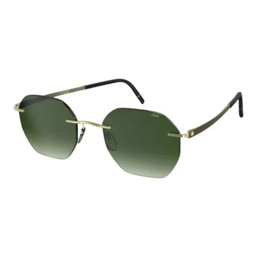 SILHOUETTE Titanium Square Sunglasses Unisex SILHOUETTE Титан Квадратные Солнцезащитные очки Унисекс
