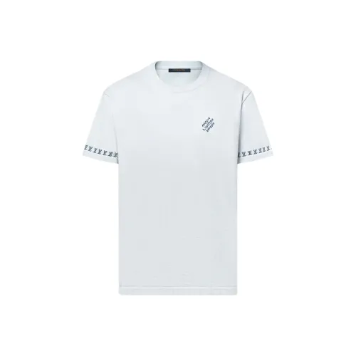 LOUIS VUITTON FW25 T-Рубашка Мужская Белая