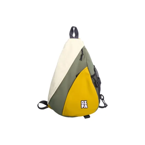 MINIPUDING Нейлоновая сумка Sling стандартная унисекс разноцветная