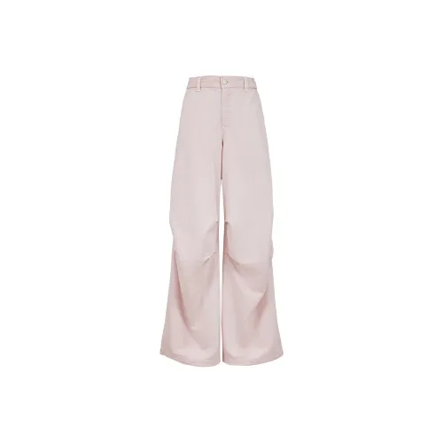 Only C19 Seasonal Светло-розовые Женские Джинсы