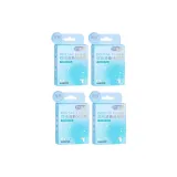 Двойной-Strand Свежий Dental Floss Picks 40 шт * 4 коробки