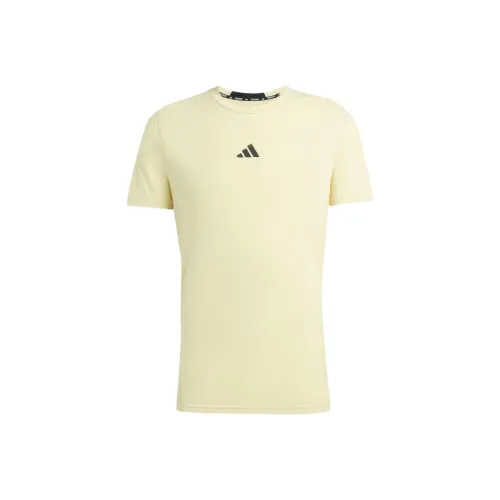 adidas Clothing Желтая Мужская Футболка