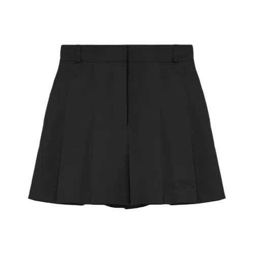 Alexander McQueen SS25 Повседневные шорты Женские Черные