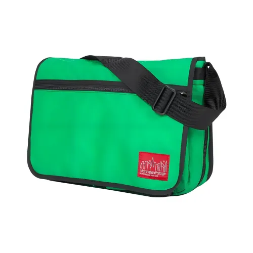 Manhattan Portage Полиэстер Сумка через плечо Унисекс Зеленый