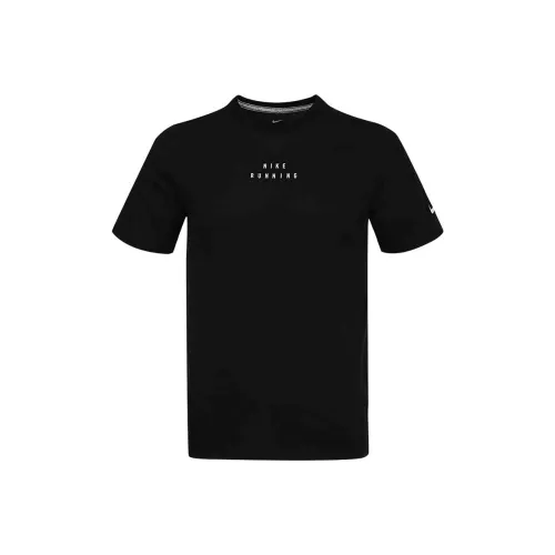 Nike Dri Fit T-Shirt Мужской Черный