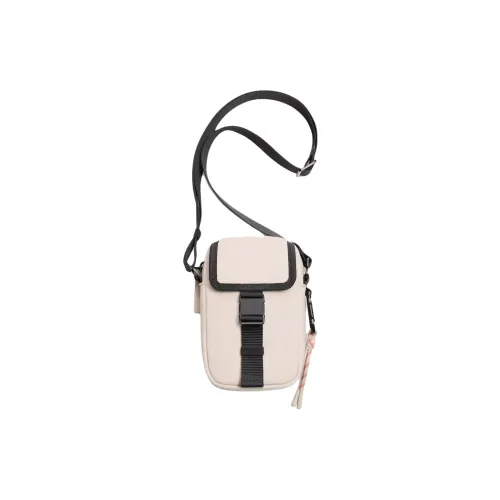 ZARA Crossbody Bag Gray White Men's