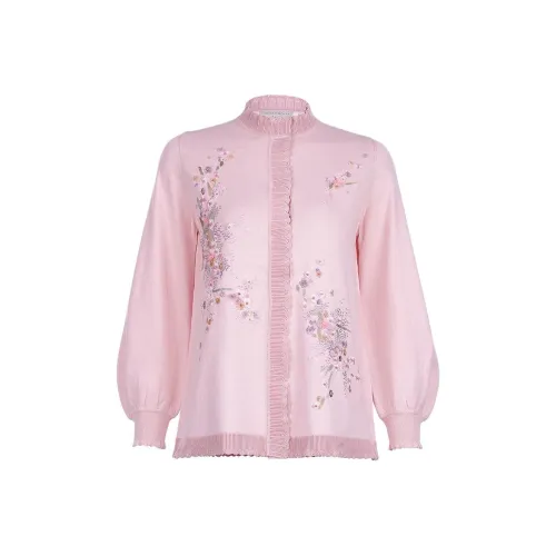 SHIATZY CHEN Трикотаж Женский Розовый