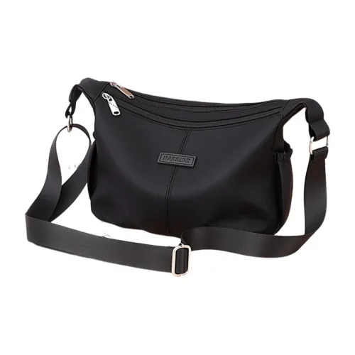 Warrior Нейлоновая Сумка через плечо Унисекс Черный Бежевый Бетонный Цвет