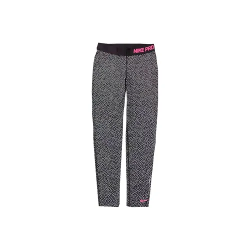 NIKE Черные Брюки для школьного возраста