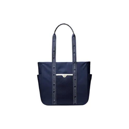 MICHAEL KORS Jet Set Нейлон Тоут Сумка Сумка для покупок Сумка Большая Женская Морской Синий
