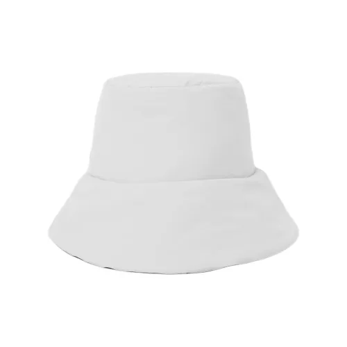 Alo Yoga Cotton Bucket Hats Унисекс Белый