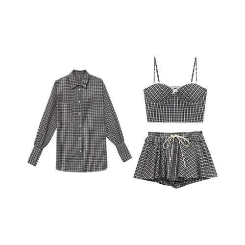 SYEEE WITH U Женские Комплекты с Юбкой