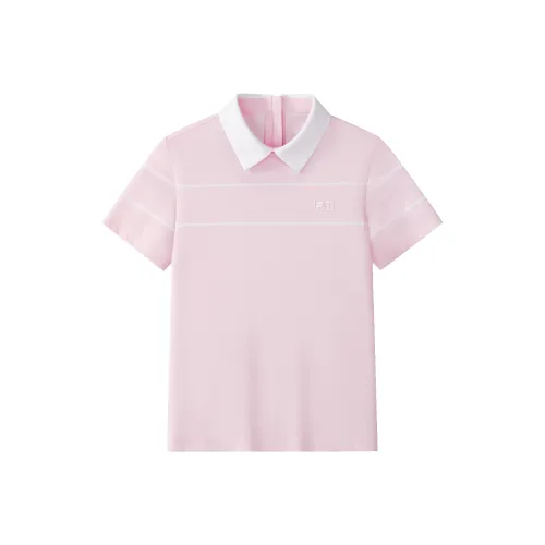 FILA KIDS Поло Нежно-Розовое Подростки