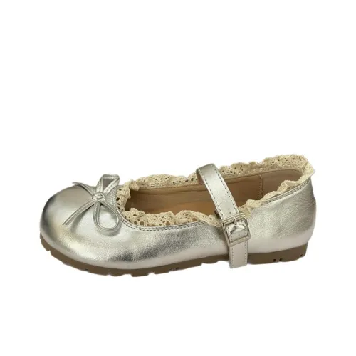 Wuji Плоская подошва Туфли Мэри Джейн Женские