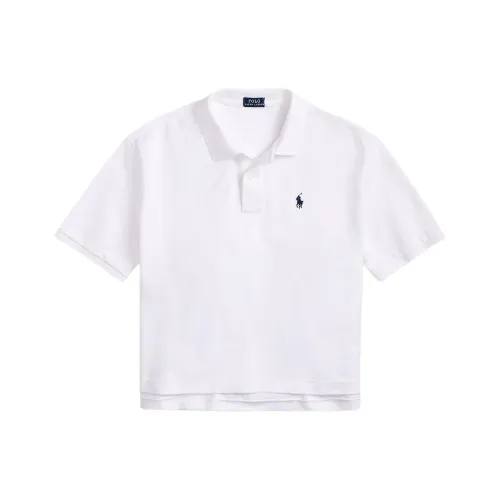 Polo Ralph Lauren Поло Женское Белое