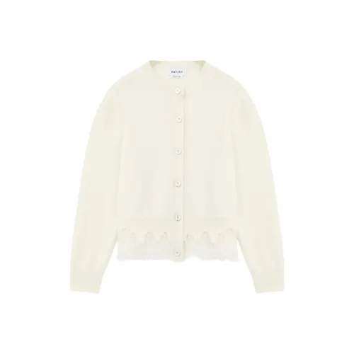 Alexander McQueen Белые Женские Свитеры