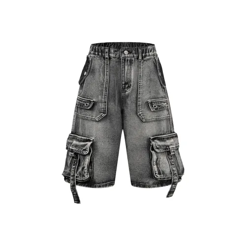 LAMLICKA Унисекс Джинсовые шорты