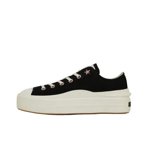 Конверс ALL STAR LIGHT PLTS 2 Low Топ Кеды Женские Черный