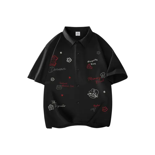 doraemon a Унисекс Рубашки