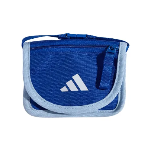Adidas Полиэстер Путешествие Сумка для хранения Детский Синий