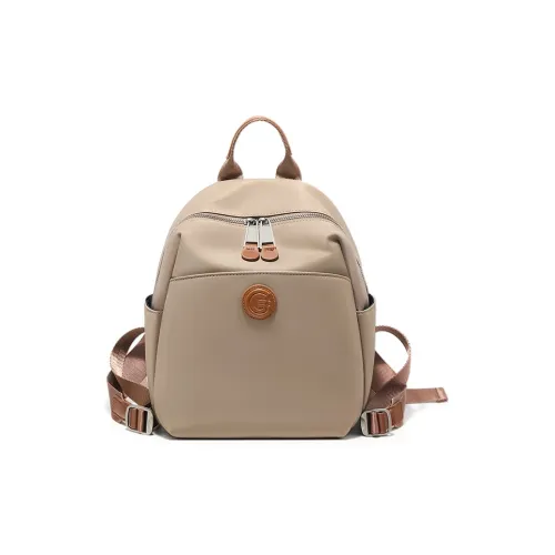 Carnival Keep Ткань Рюкзак Стандартный Женский Хаки Черный