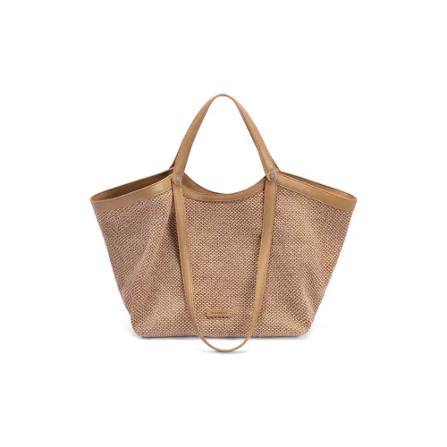 BELLE Ткань Сумка Большая Женская Многоцветная