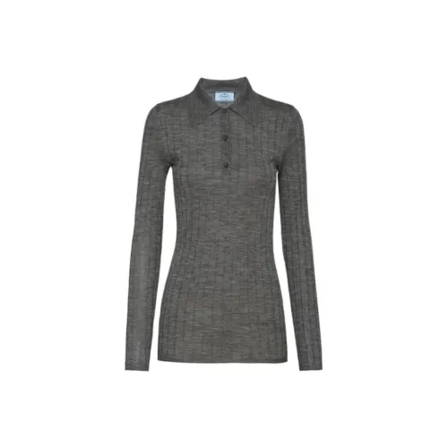 PRADA FW21 Трикотаж Женский Серый