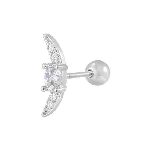 MISS XIA JWY Титановые стальные серьги-гвоздики для женщин