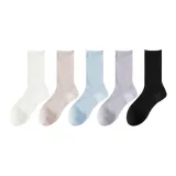 5 пачек (Черный-Белый-Хаки-Фиолетовый-Серый-Светло-Синий)