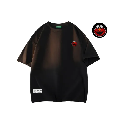 Улица Сезам Унисекс Футболки