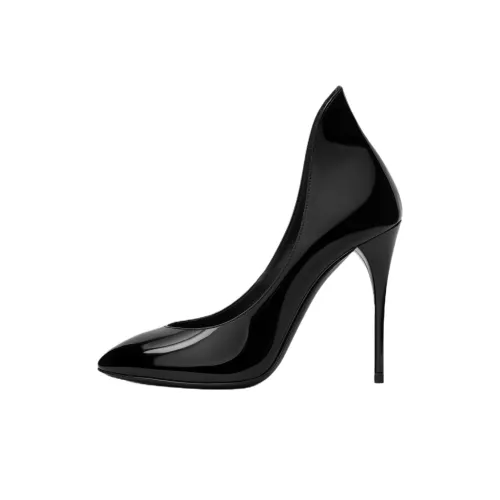 Alaia Décoletté Узкий каблук Высокие каблуки 11 см Женские Черный