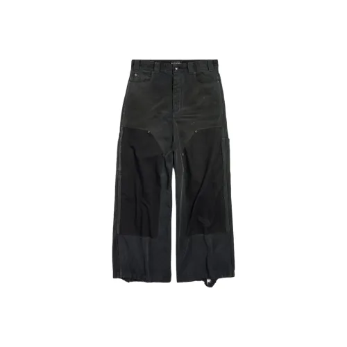 Balenciaga Мужские Джинсы Черные