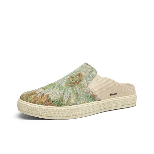 Bake Противоскользящие Устойчивые к истиранию Домашние тапочки Мужские