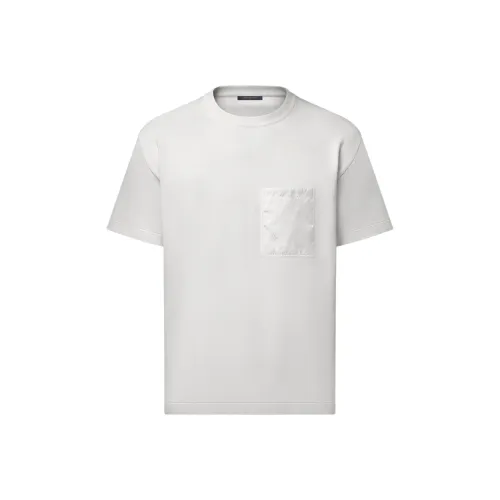 LOUIS VUITTON FW25 T-Рубашка Мужская Белая