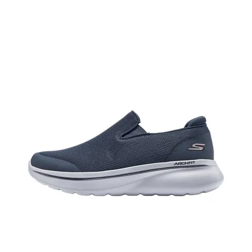 Skechers Casual Низкий Топ Морской Синий Мужской