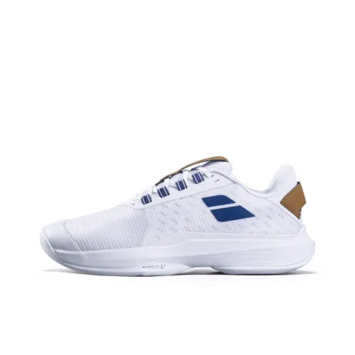 Babolat Теннисные Кроссовки Низкие Wimbledon Edition/Белый Синий Мужские