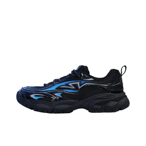 ANTA SNEAKERVERSE Повседневный Низкий Топ Черный Мужской