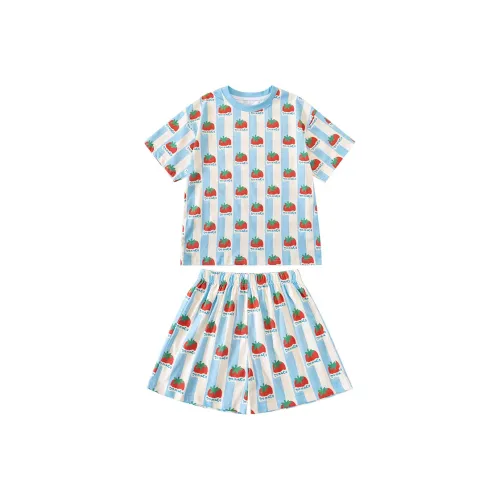 La Cergo Повседневная спортивная одежда 2 предмета комплект цвет на изображении для детей 3-7 лет