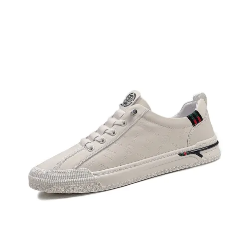 SENJIALUO Противоскользящие Устойчивые к износу Легкие Низкие Кроссовки для скейтбординга Мужские